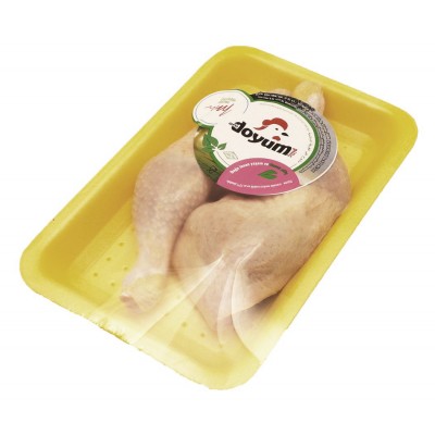 Doyum Tabaklı Tavuk But